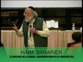 Haim Baharier "La creazione della donna: addormentamento ed ermeneutica"