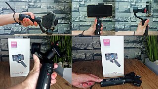 Without shaking - Quality video‼️ | Smartphone image stabilizer | Unboxing of ZHIYUN SMOOTH Q2 screenshot 2