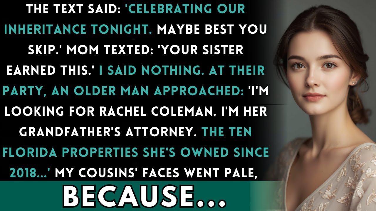 My Sister's Inheritance Celebration Said 