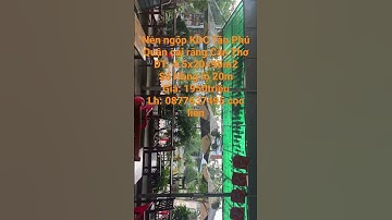 Nền ngộp KDC Tân Phú Quận cái răng Cần Thơ DT: 4.5x20=90m2Sổ Hồng lộ 20m gia 1ty950 Lh: 0877637495