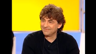 Claude Barzotti : &quot;Je suis heureux d&#39;être ringard !&quot; - On a tout essayé - 09 avril 2003