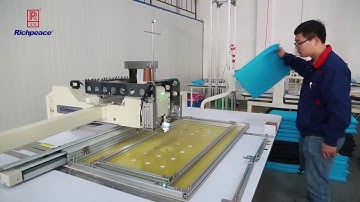 Automatic Bartacking Machine (Cushion Tufting Machine)