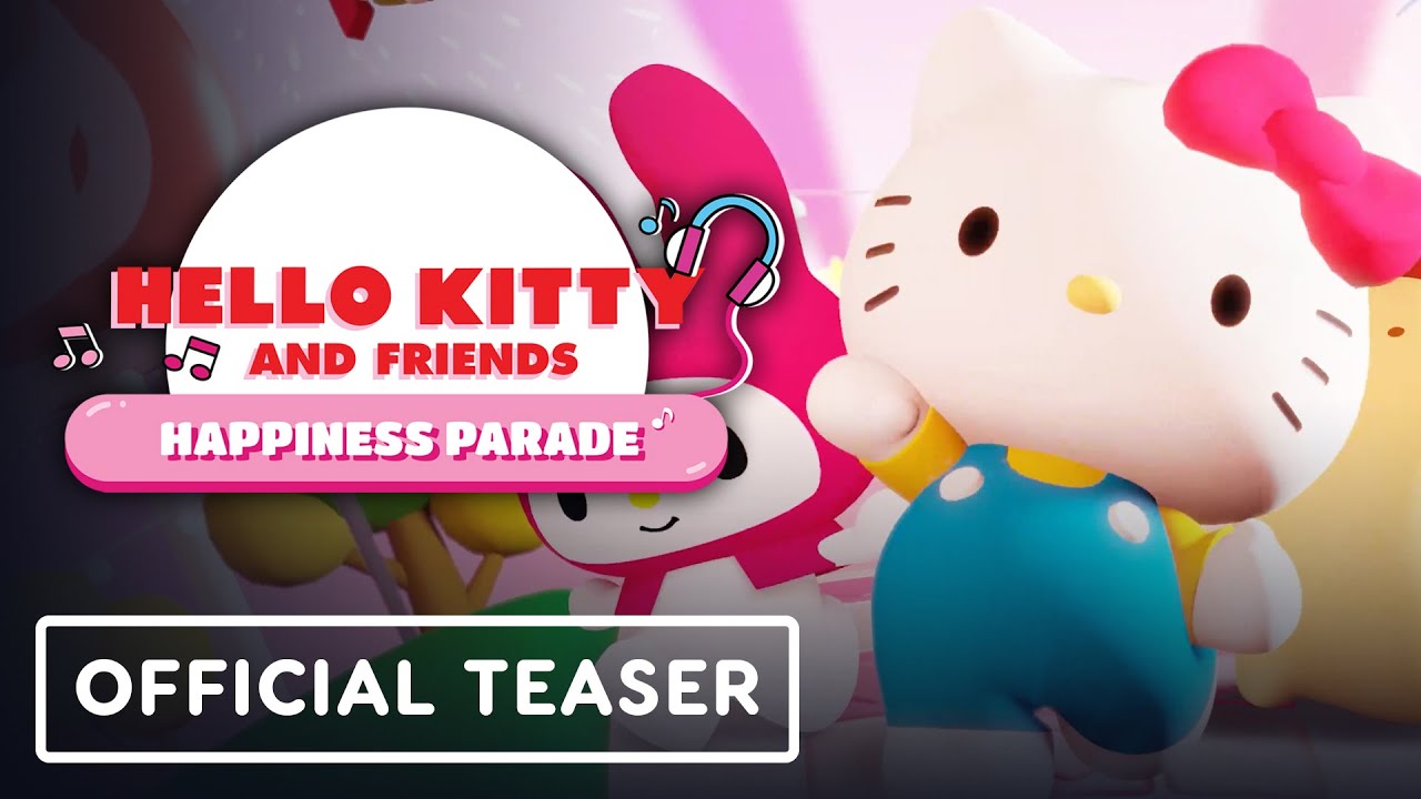 HELLO KITTY AND FRIENDS HAPPINESS PARADE for Nintendo Switch