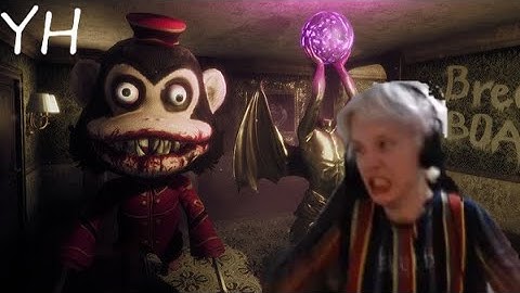 Scary Monkey Pacman?!?! (Dark Deception)