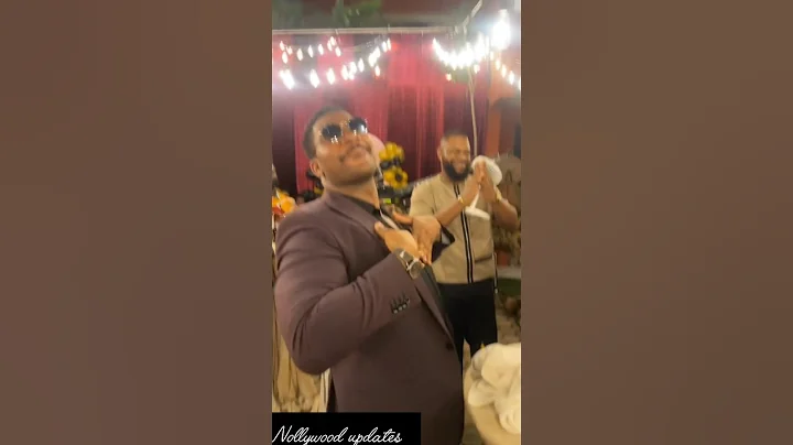 Actor Kunle Remi was celebrated by his colleague on set