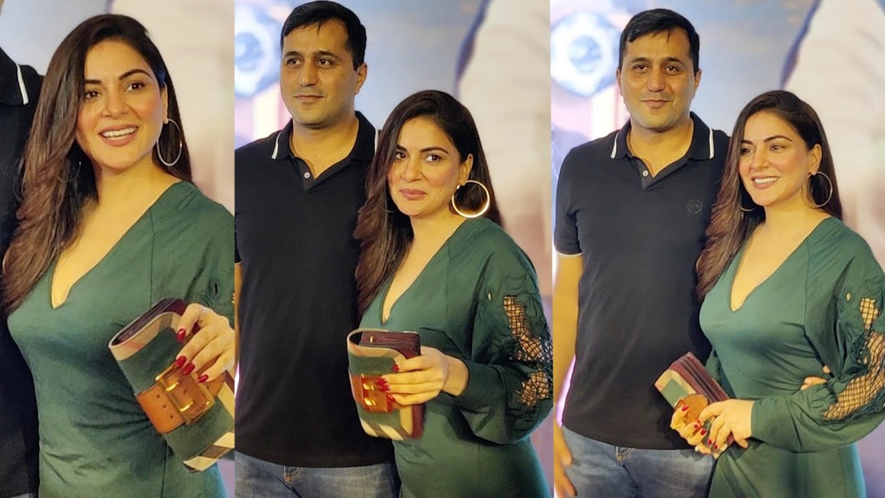 Kundali Bhagya Actress Shraddha Arya At Rashmika Mandanna's GoodBye Movie Screening