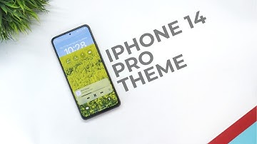 iPhone 14 Pro/Max Theme For Any Xiaomi Device | New iOS 16 Lockscreen/System UI On Miui