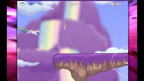 Robot Unicorn Attack Evolution Ep. 1