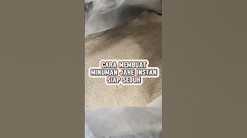 PROSES PEMBUATAN MINUMAN JAHE INSTAN SIAP SEDUH #shorts #jaheinstan #herbal #minumanjahe #seduh