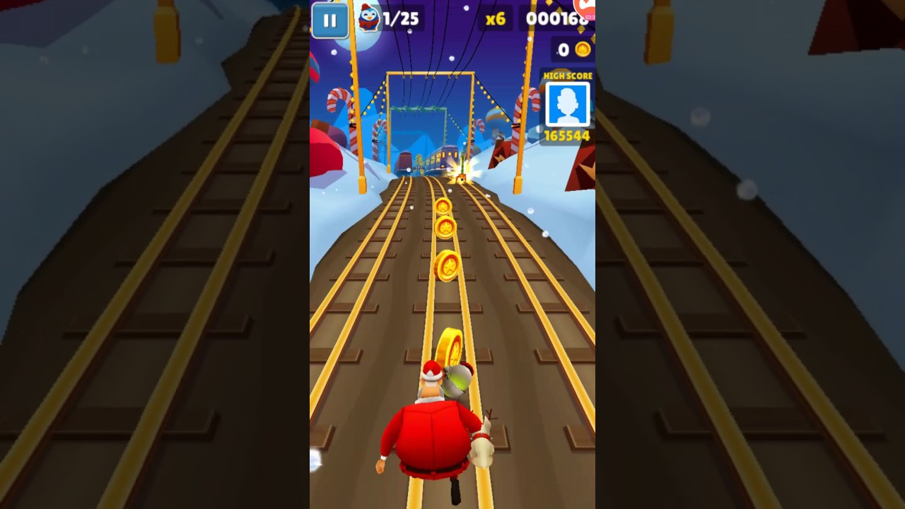 Subway Surfers Сиэтл.