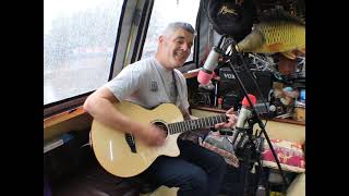 2023 Narrowboat Sessions. Michael Rimmer, 'Dixie Dean'.