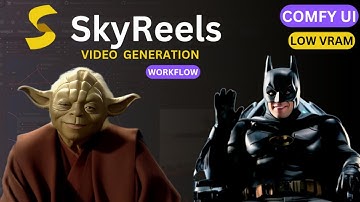 SkyReels + ComfyUI: The Best AI Video Creation Workflow! 🚀