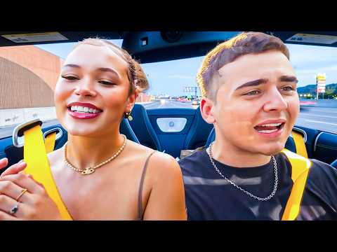 Lacy Tours Yonna Around Los Angeles!