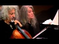 Grieg Cello Sonata in A-minor - M.Maisky, M. Argerich (1st Movement) - HD 720p