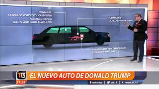 El nuevo auto de Trump