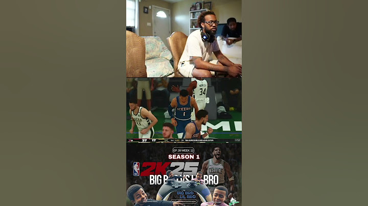 Big Bro vs Lil Bro 28 Clip 3 | 76ERS LB WEEK 12 | 2k25 SEASON MODE | @BuckBanditReno vs @Stonedloner