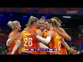Dominican Republic 🇩🇴 vs. Netherlands 🇳🇱 - Highlights | Week 1 | Women's VNL 2026