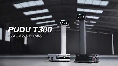 Introducing Catenary Robotics T300: an Industrial Delivery Robot #robotics
