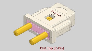 Plug-Top (2-Pin)-Video Tutorial (SolidWorks)