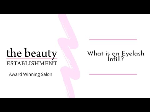 Eyelash Infills- Everything you need to know about your Infill appointment