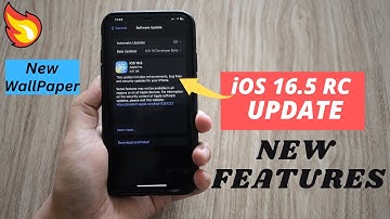 iOS 16.5 RC Update on iPhone XR !