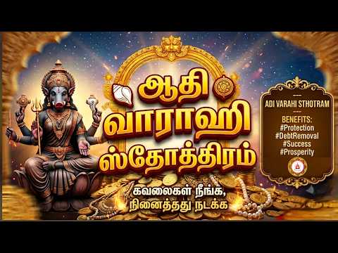 ஆதி வாராஹி ஸ்தோத்திரம்: கவலை, கடன், பயம் நீங்க | Powerful Adi Varahi Sthotram | homam pooja service