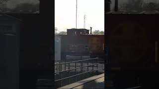 Santa Fe caboose 2021 #railfanning #train #bnsf #atsf #santaferailway #illinois #railroad #railway