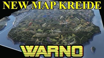 Warno 1v1 on NEW MAP "Kreide"