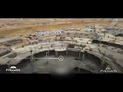 Pyramids Mall بيراميدز مول العاصمة الإدارية الجديدة