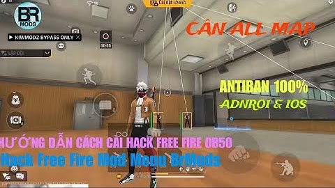 Hack FF OB50 | Mod Menu Aim Vip, TeleKill, Ghost Và Nhiều Chức Năng Android & iOS Antiban Auto Rank