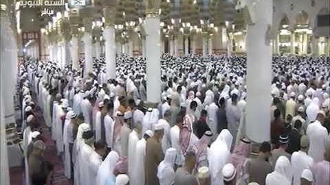 صلاة الفجر فضيلة الشيخ د. على الحذيفي سورة نوح