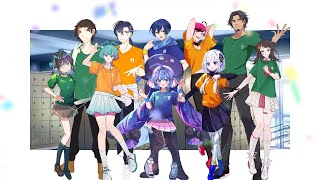 【ソフトウェアシンガーズ】 Hurrah!! 【コラボカバー】