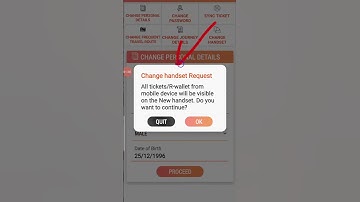 How to transfer UTS ticket to another mobile? #shorts #railway #uts