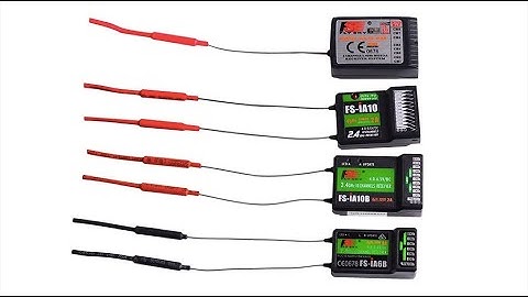 Rc Receiver for Flysky Transmitter Flysky FS-GR3E FS-A3 FS-A6 FS-R6B FS-X6B etc, from Aliexpress