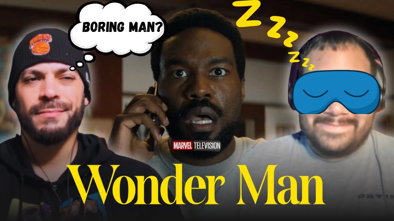 The Most Boring Marvel Trailer Ever... | WONDERMAN Trailer REACTION