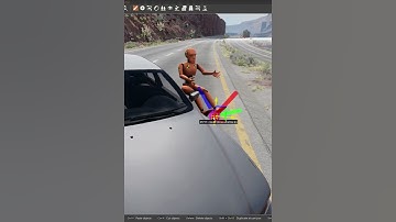 How to put a dummy into a mod car??? #tutorial  #beamngdrive