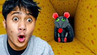 DIKEJAR TIKUS DI LABIRIN KEJU! | Cheese Escape (ROBLOX) screenshot 1