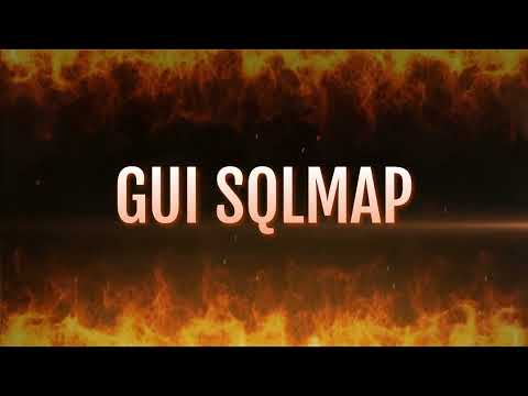 GUI SqlMap - React JS