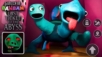 Fake Garten Of Banban 5 - Gameplay Walkthrough Part 3 - Ending Game (Android, iOS)