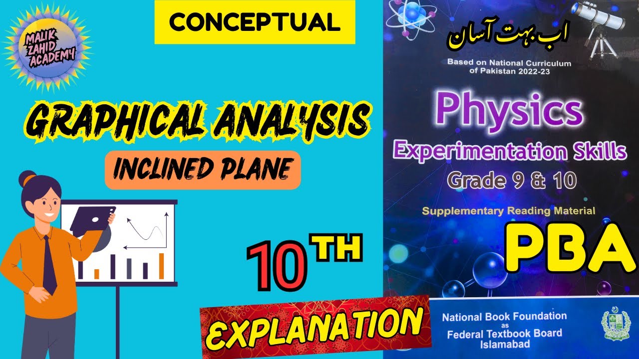 Graphical Analysis | Inclined plane | Experimentation Skills Physics PBA Class 10 NBF