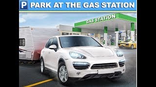 Gas Station Car Parking Game  -  Android Racing Game Video - Free Car Games To play Now screenshot 1