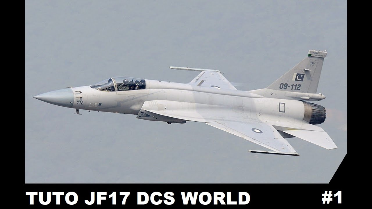 DCS World JF17 Tuto FR #1 rampstart
