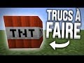 7 TRUCS À FAIRE AVEC DE LA TNT DANS MINECRAFT !