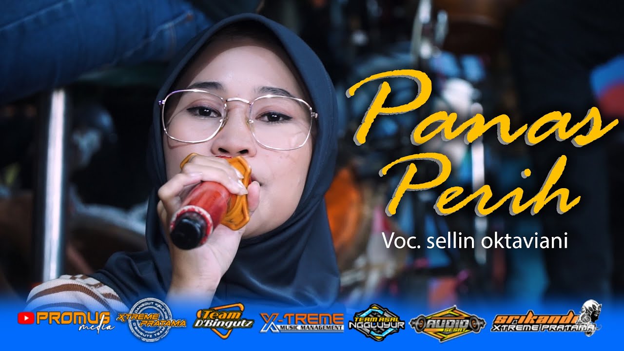 PANAS PERIH ( Erna Farvisa ) - SELLIN OKTAVIANI || SINGA DANGDUT X-TREME PRATAMA OLD COVER 2024