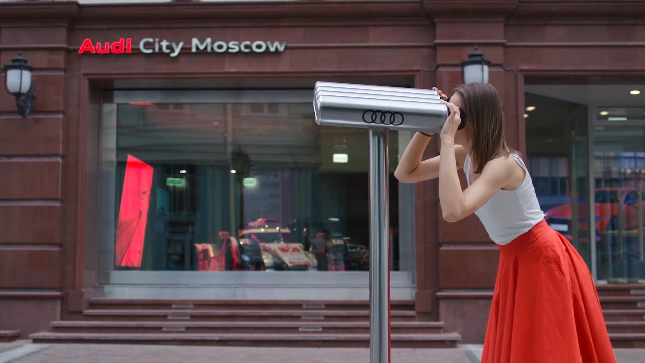 Audi City Moscow Grand Opening