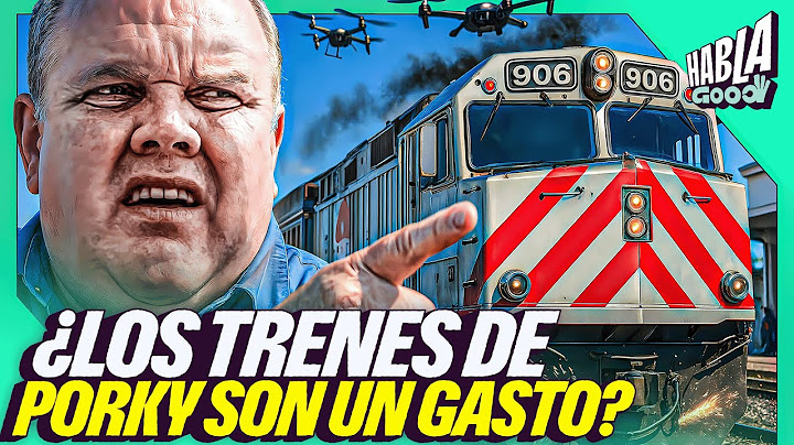 ¿LIMA ENDEUDADA POR TRENES DE LÓPEZ ALIAGA? | ¿INVERSIÓN O GASTO? | HABLA GOOD
