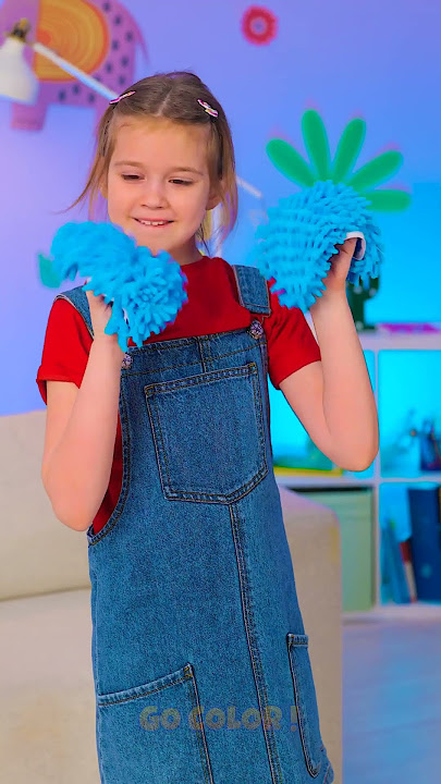 Cleaning FUN! 👟🧼 Let's Turn Your Shoes Into a Mop! #kids #shorts
