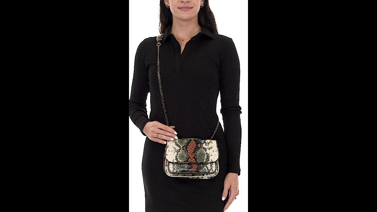 GUESS Becci Mini Convertible Crossbody Flap