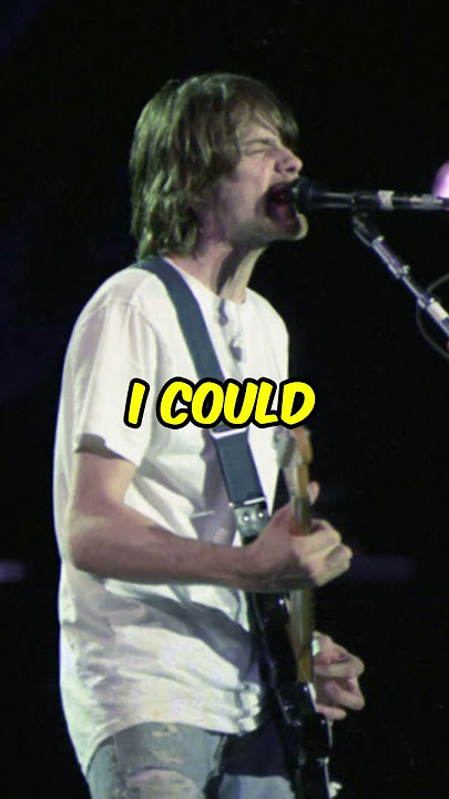Kurt Cobain changed the lyrics to 'Something in the way' [SHOCKING] 🤯