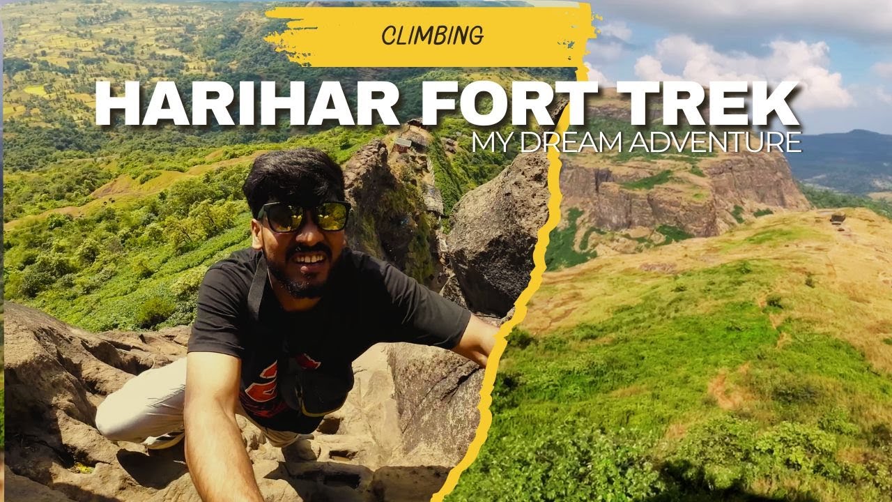 Трек к форту Харихар – самое захватывающее восхождение на 80° в Махараштре